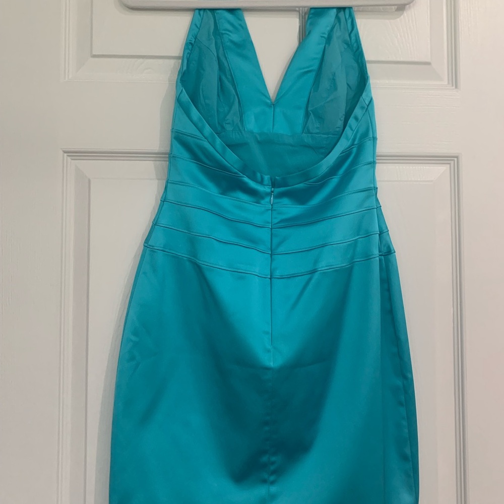 Cache Turquoise Backless Dress - Picture 2 of 6
